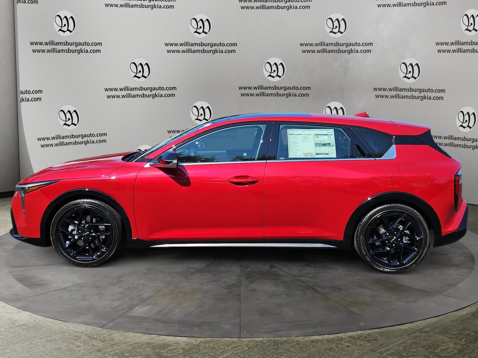 New 2026 Kia K4 GT-Line Turbo - photo - 1