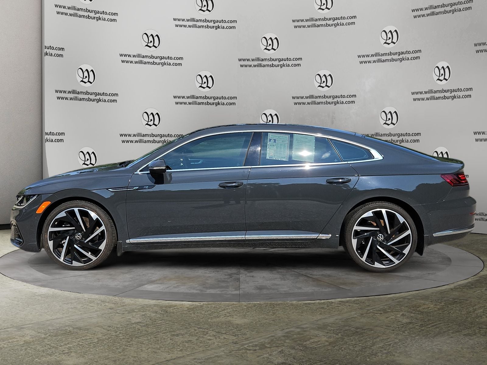 Pre-Owned 2021 Volkswagen Arteon 2.0T SEL Premium R-Line - photo - 1