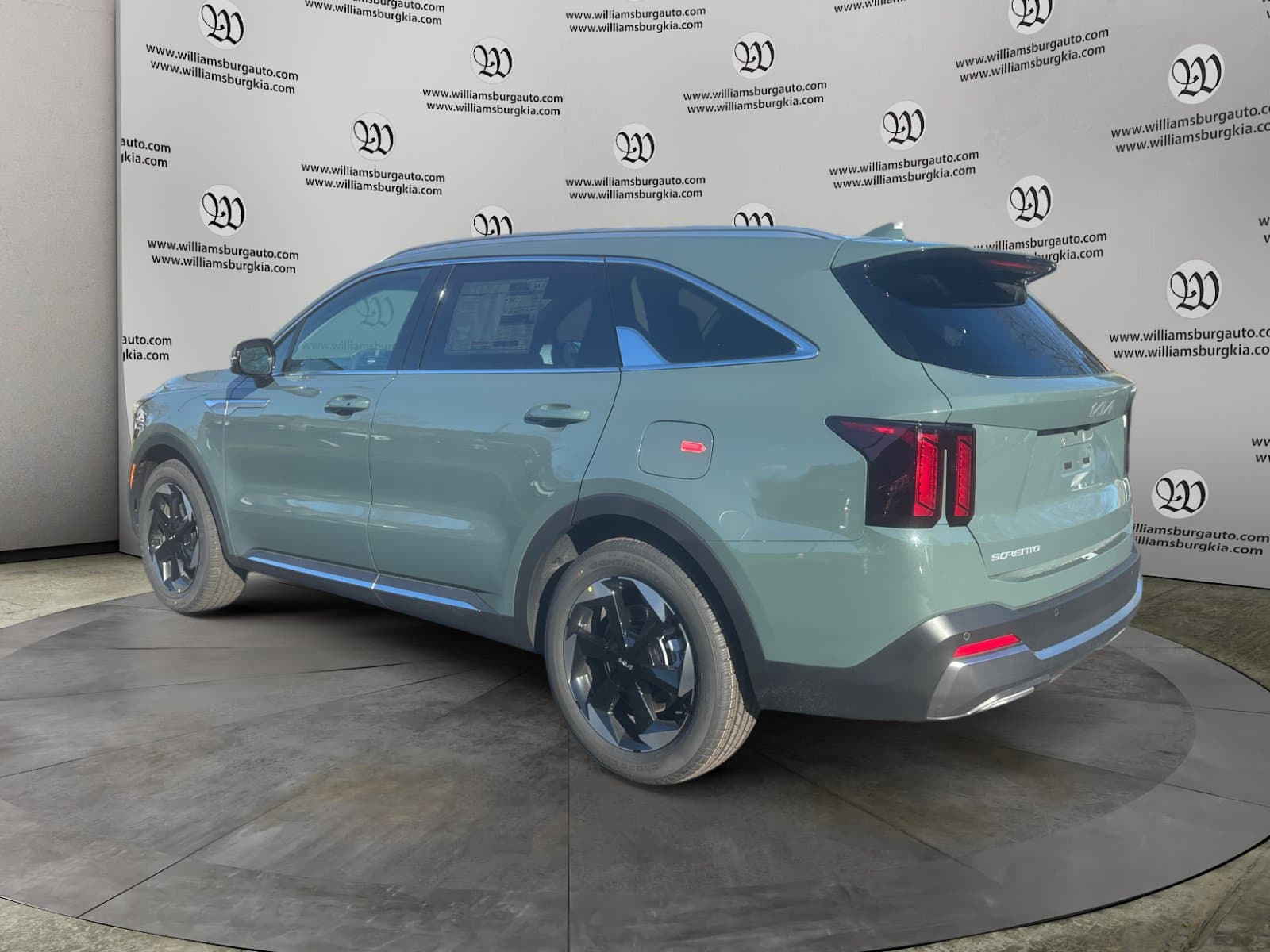 New 2026 Kia Sorento Hybrid EX - photo - 2