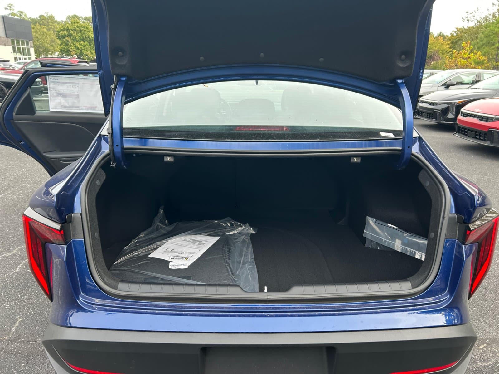 New 2026 Kia K4 EX - photo - 16