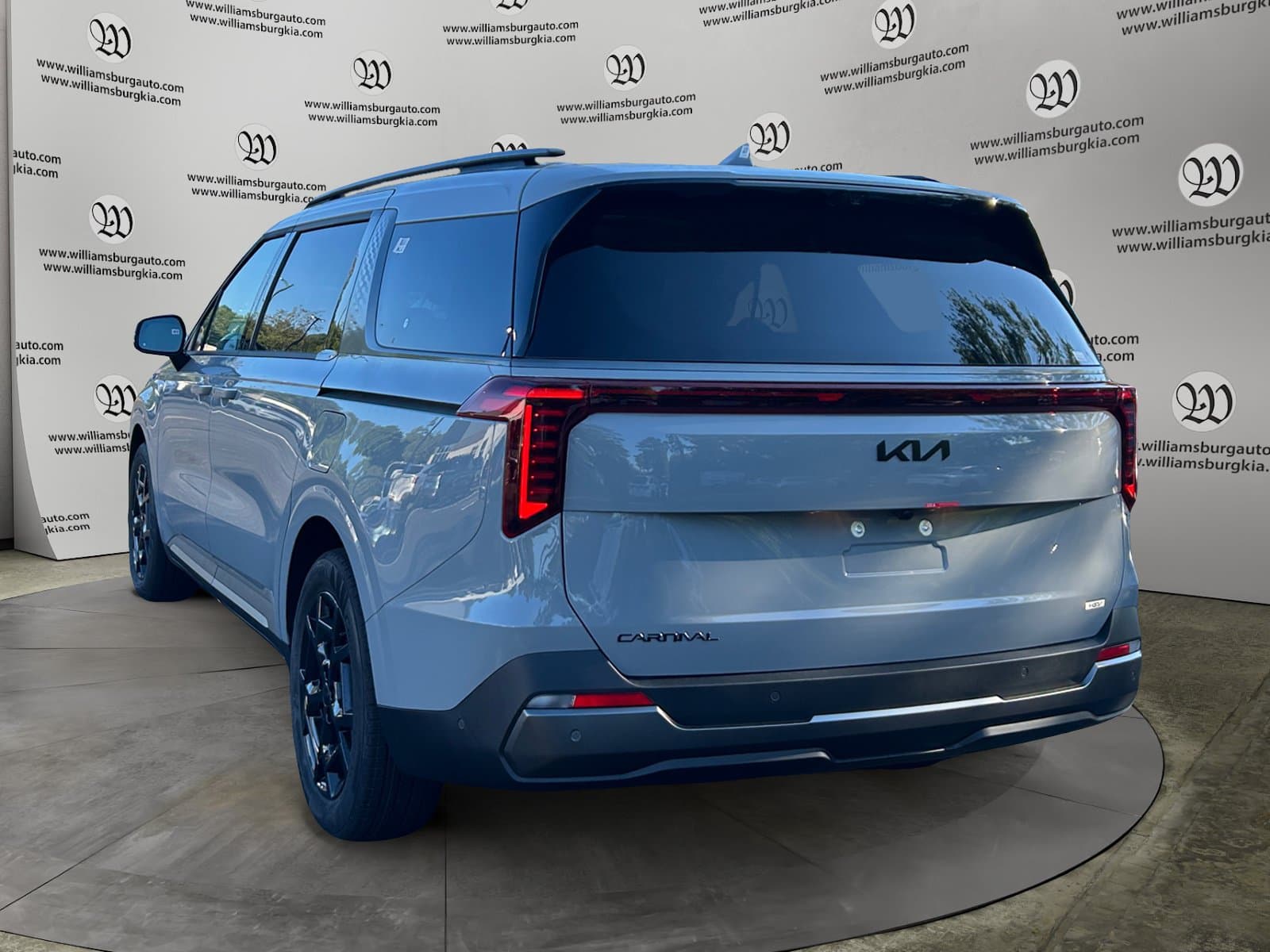 New 2027 Kia Carnival Hybrid SX Prestige - photo - 2