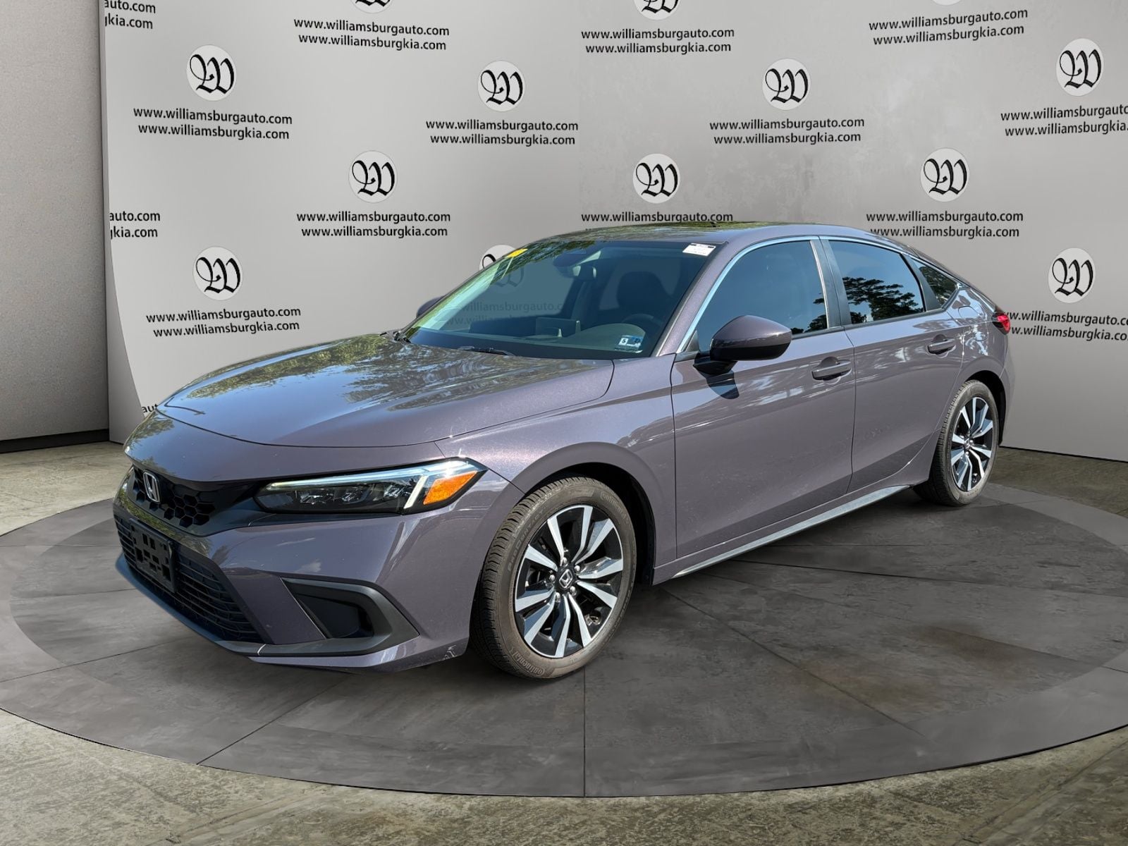 Pre-Owned 2023 Honda Civic EX-L - photo - 0