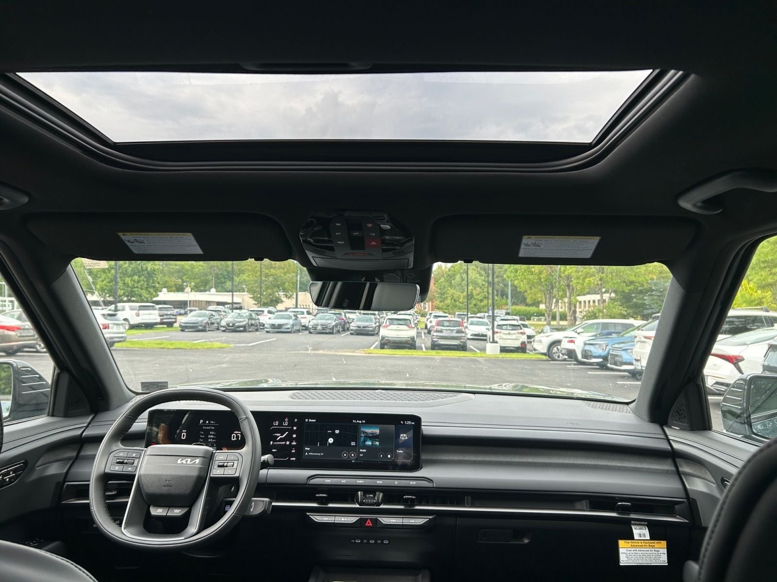 New 2027 Kia Telluride X-Line EX - photo - 24