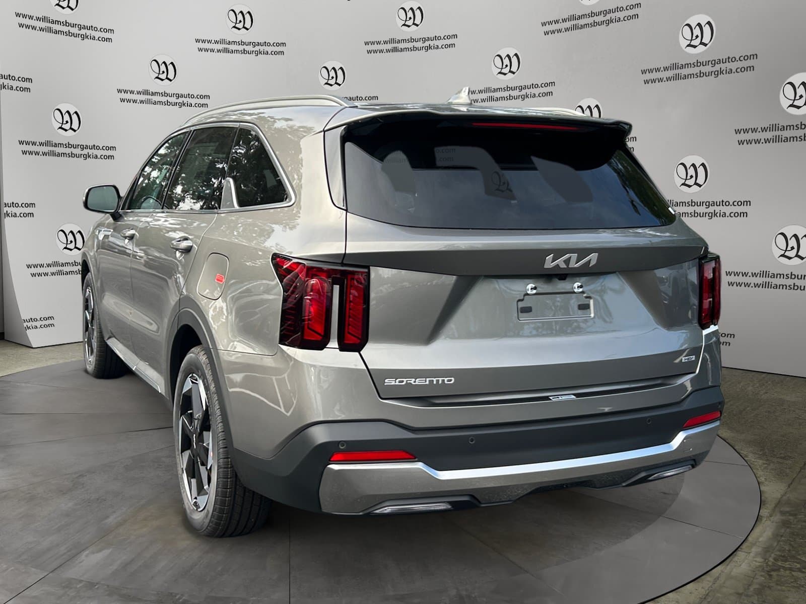 New 2026 Kia Sorento Hybrid EX - photo - 2