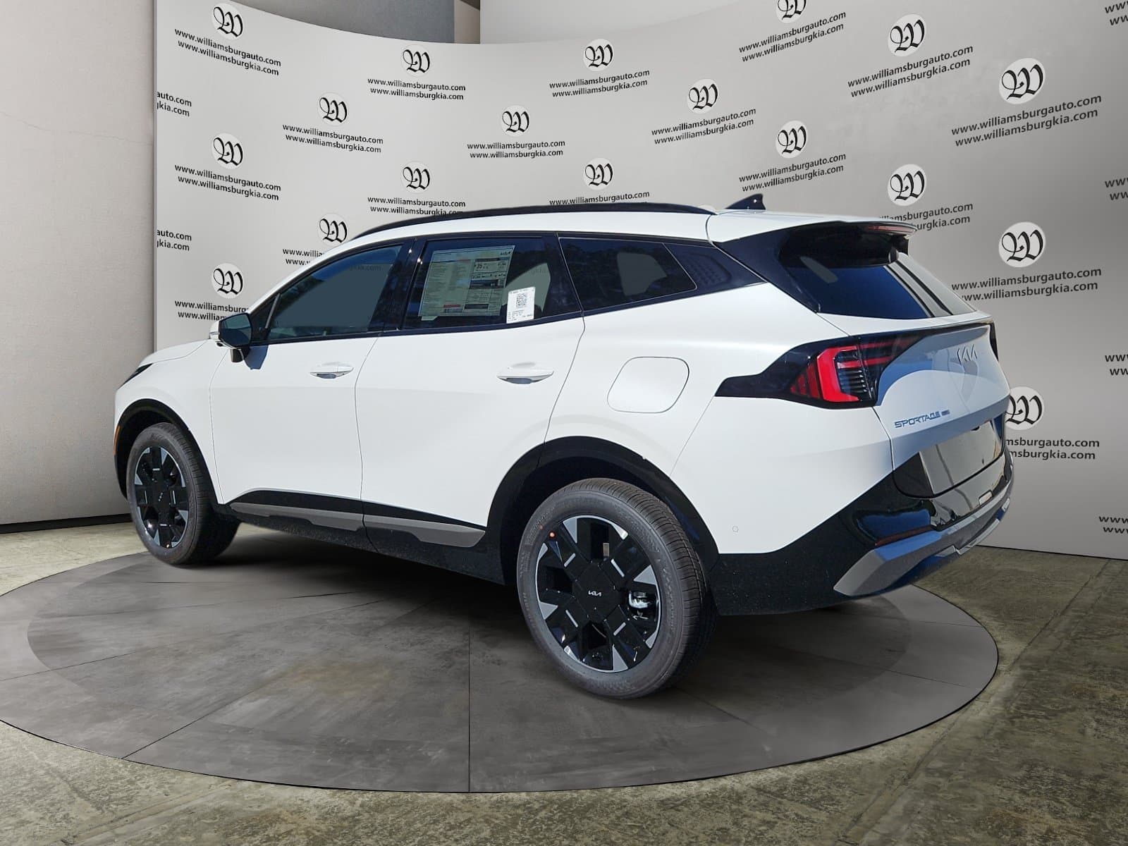 New 2027 Kia Sportage Hybrid SX-Prestige - photo - 2