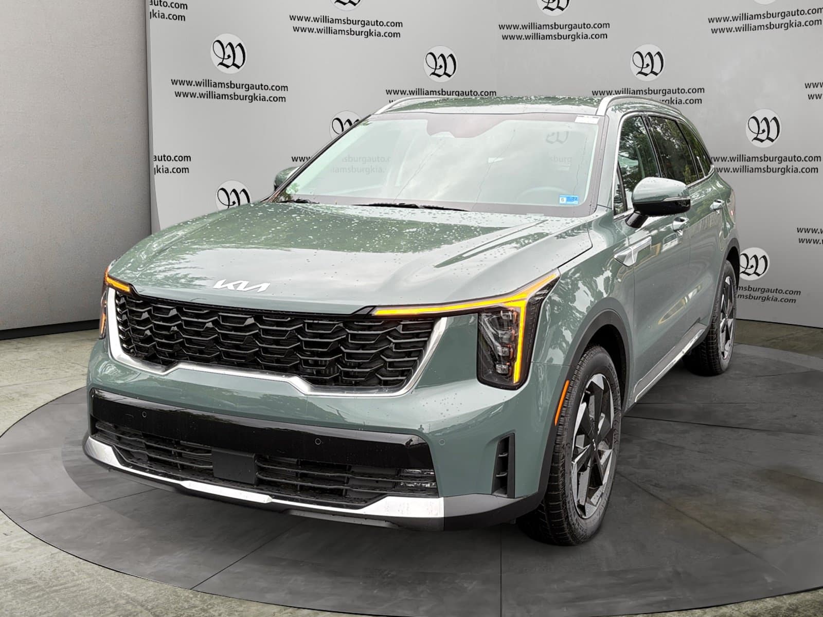 New 2026 Kia Sorento Hybrid EX - photo - 0