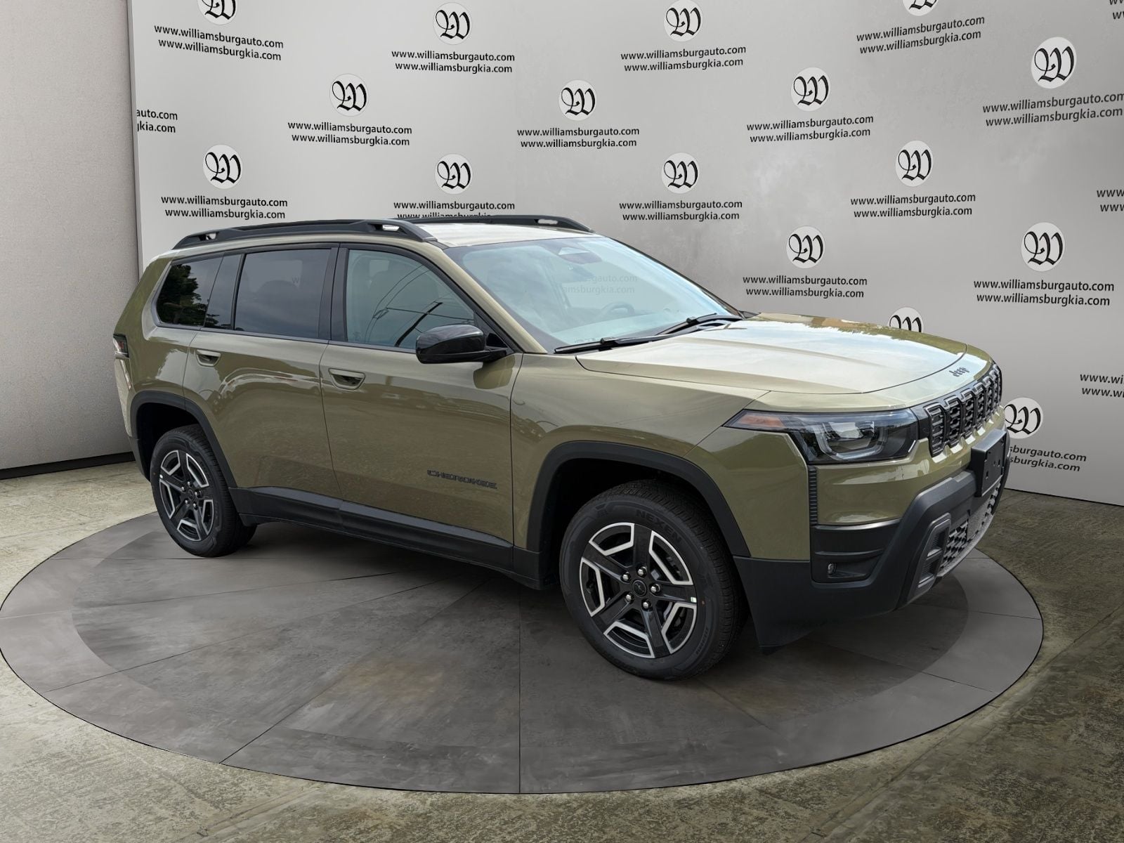 New 2026 Jeep Cherokee Laredo - photo - 6