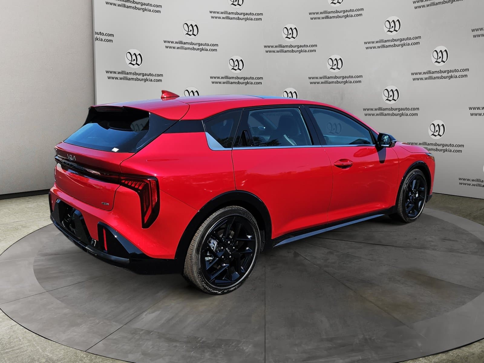 New 2026 Kia K4 GT-Line Turbo - photo - 4