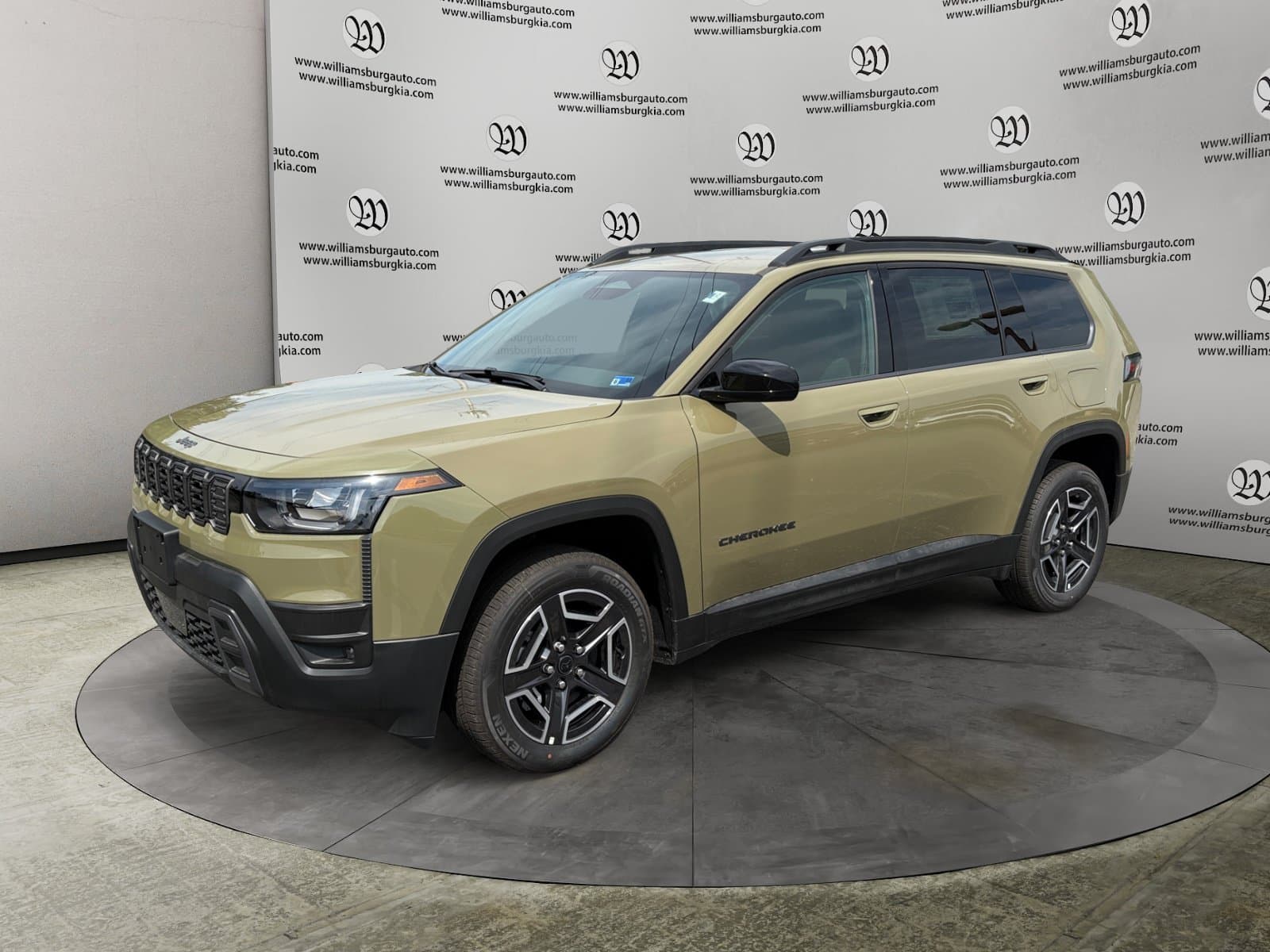 New 2026 Jeep Cherokee Laredo - photo - 0
