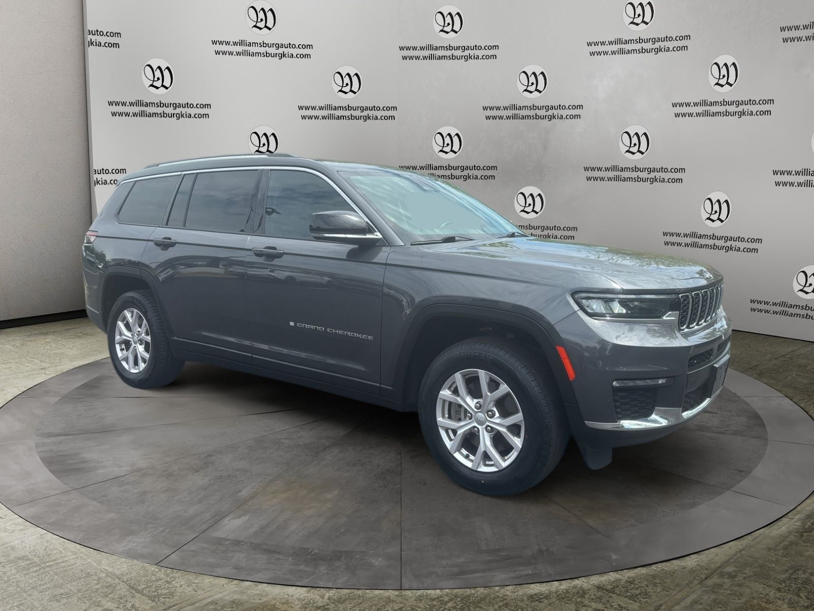 Pre-Owned 2022 Jeep Grand Cherokee L Limited - photo - 6