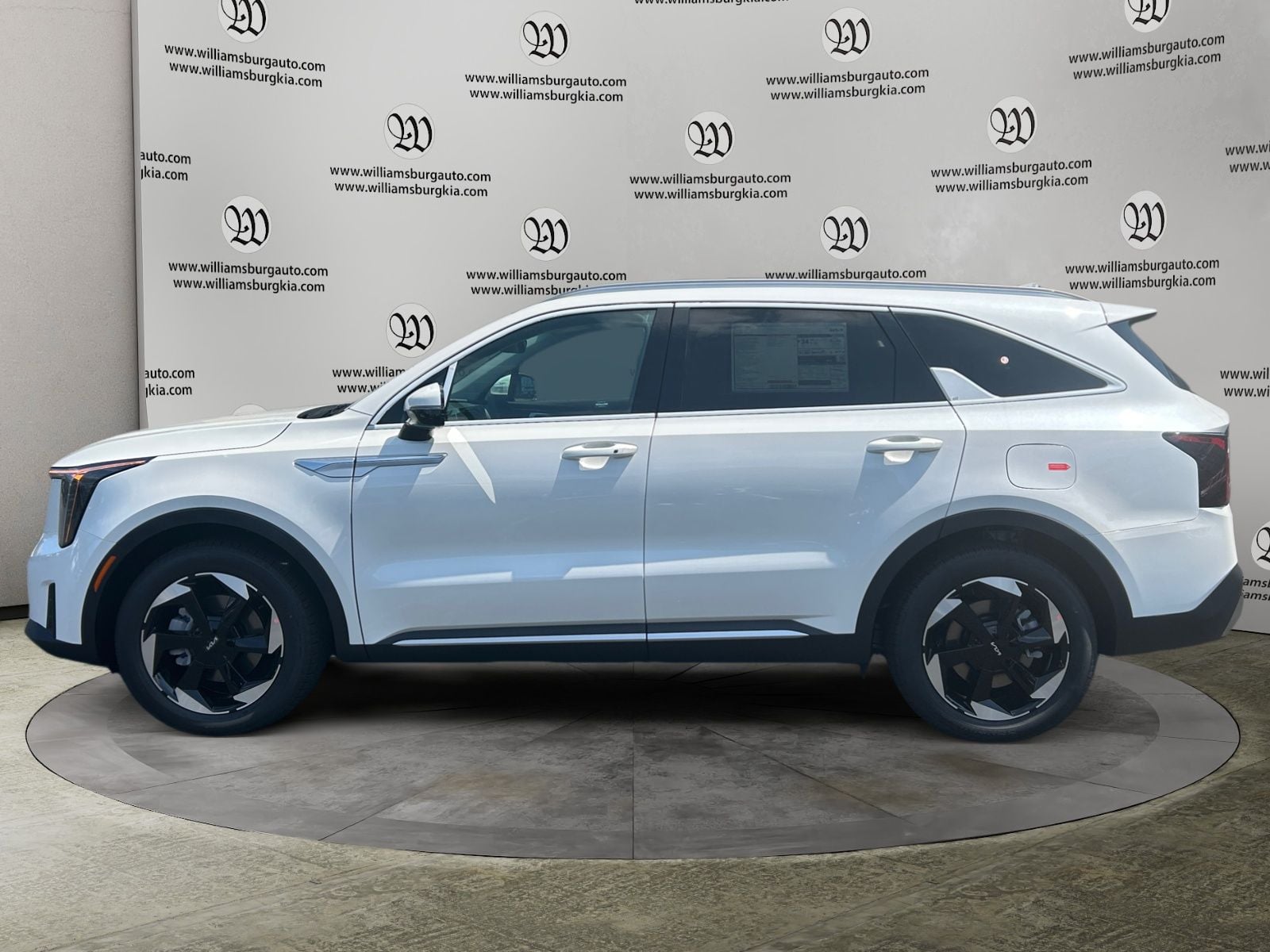 New 2026 Kia Sorento Hybrid EX - photo - 1