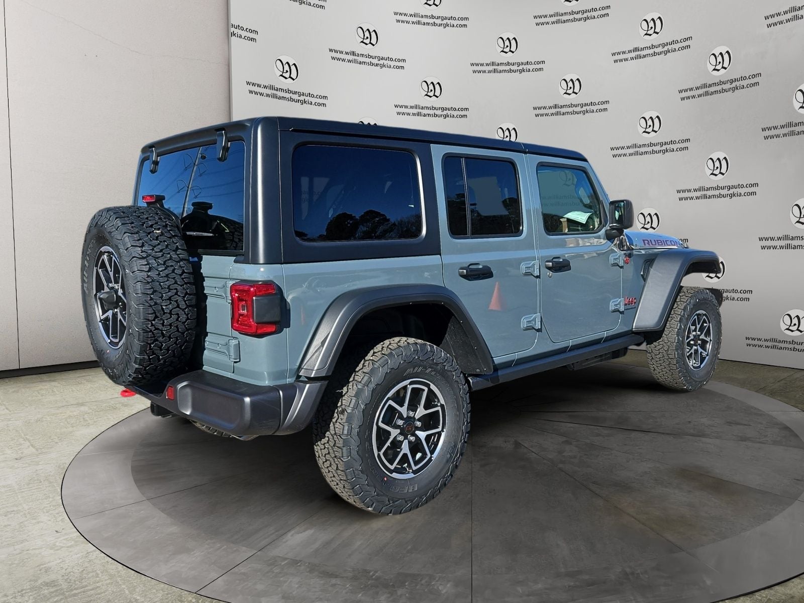 New 2026 Jeep Wrangler Rubicon - photo - 4