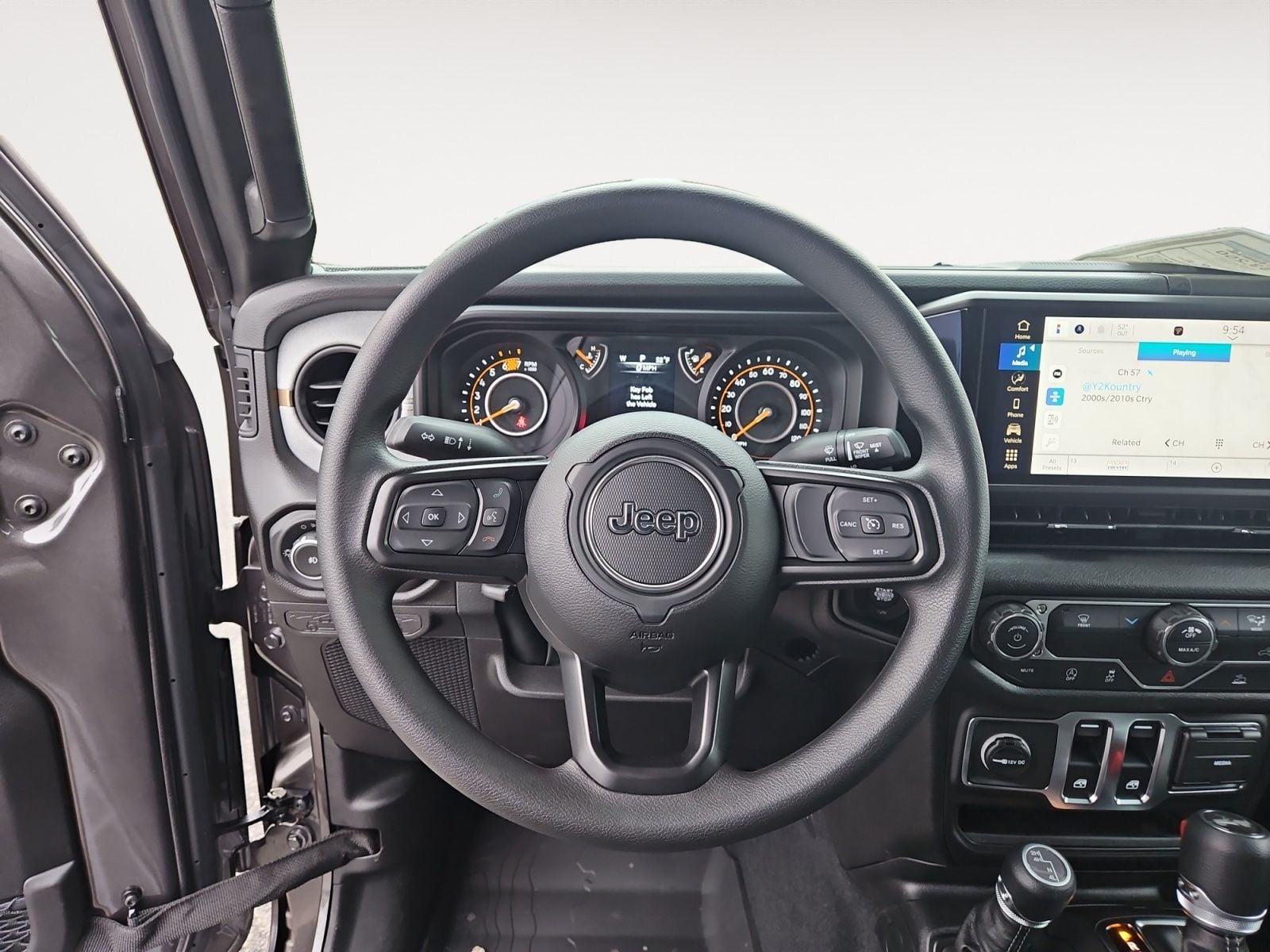 New 2026 Jeep Wrangler Sport - photo - 11