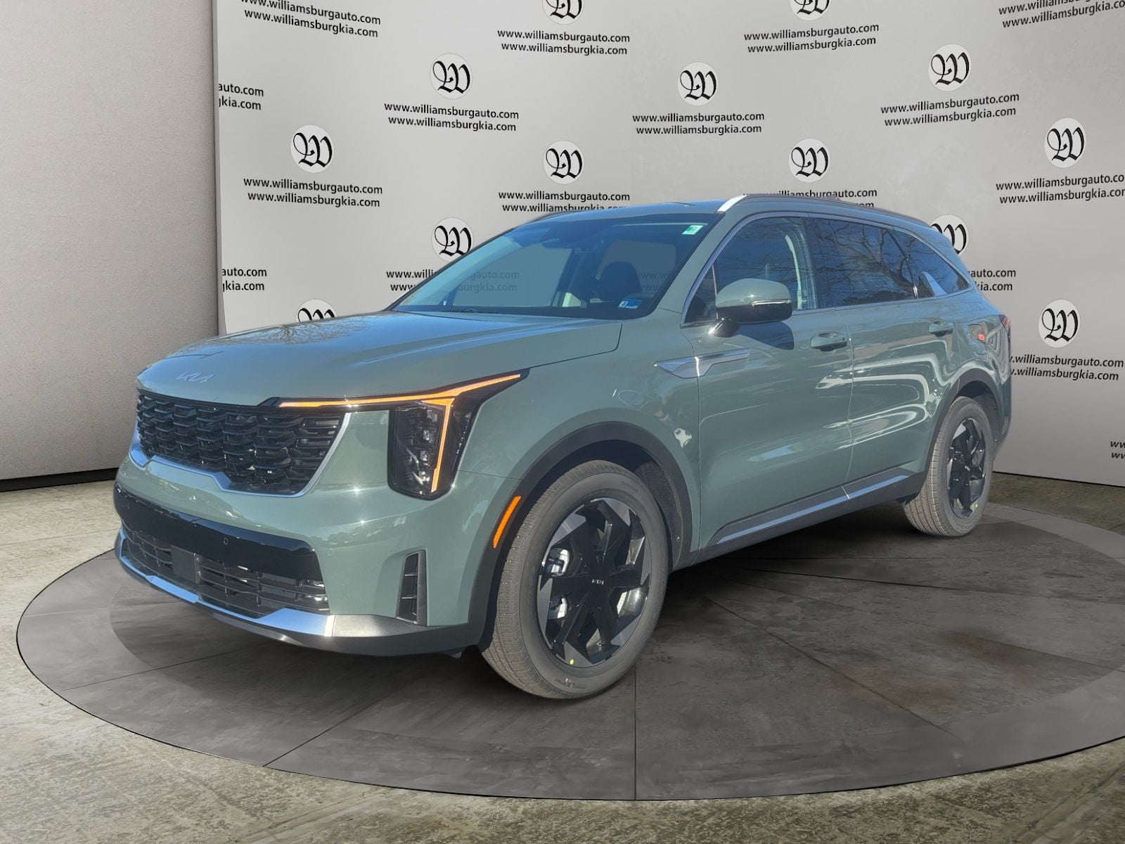 New 2026 Kia Sorento Hybrid EX - photo - 0