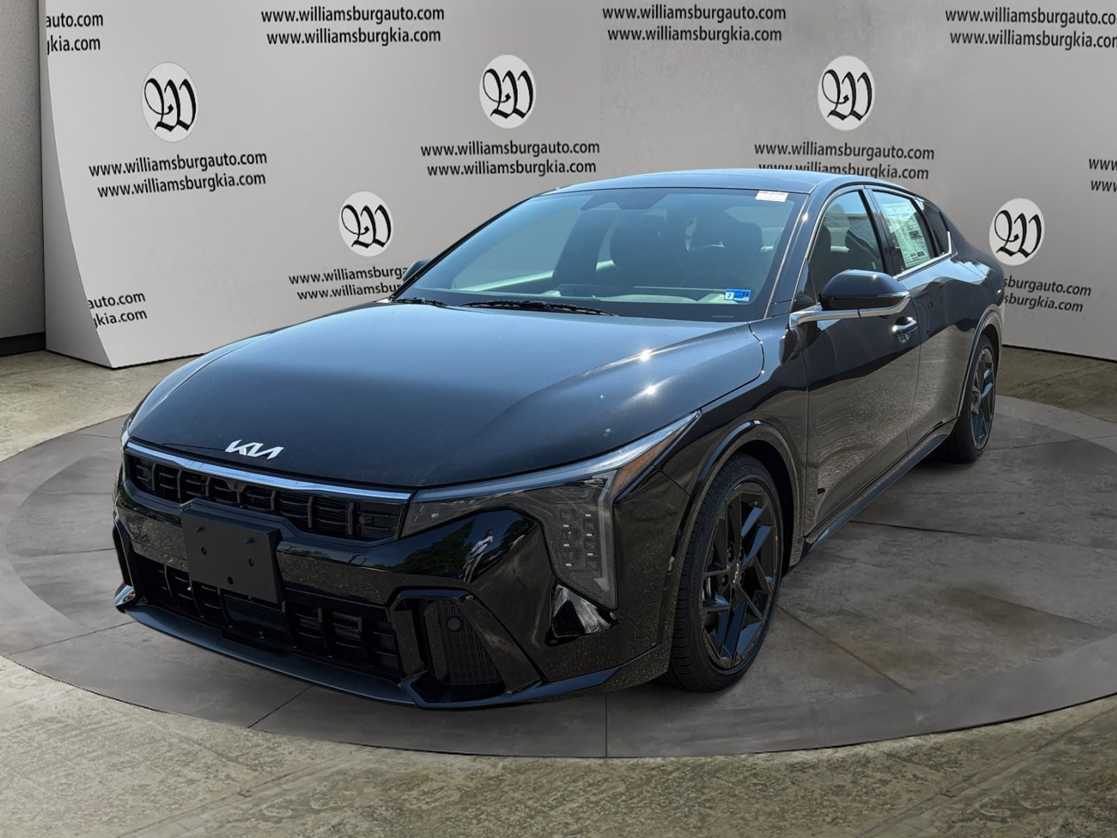 New 2026 Kia K4 GT-Line Turbo - photo - 0