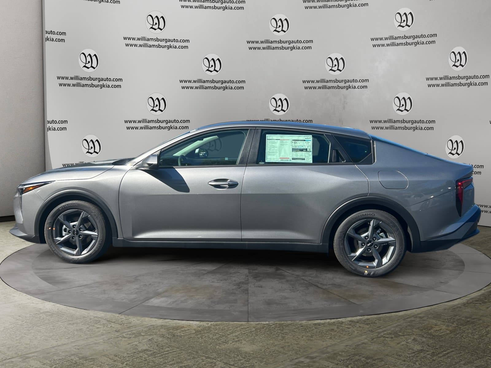 New 2026 Kia K4 LXS - photo - 1