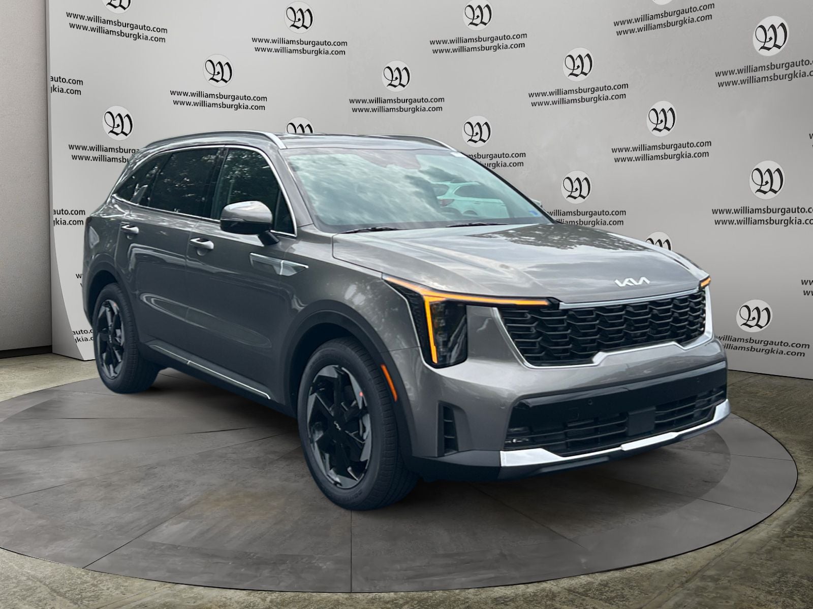 New 2026 Kia Sorento Hybrid EX - photo - 6