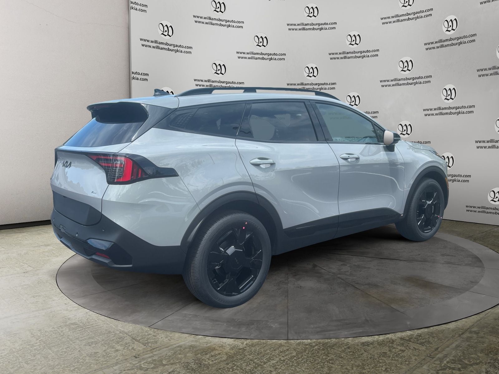 New 2026 Kia Sportage Hybrid X-Line - photo - 4