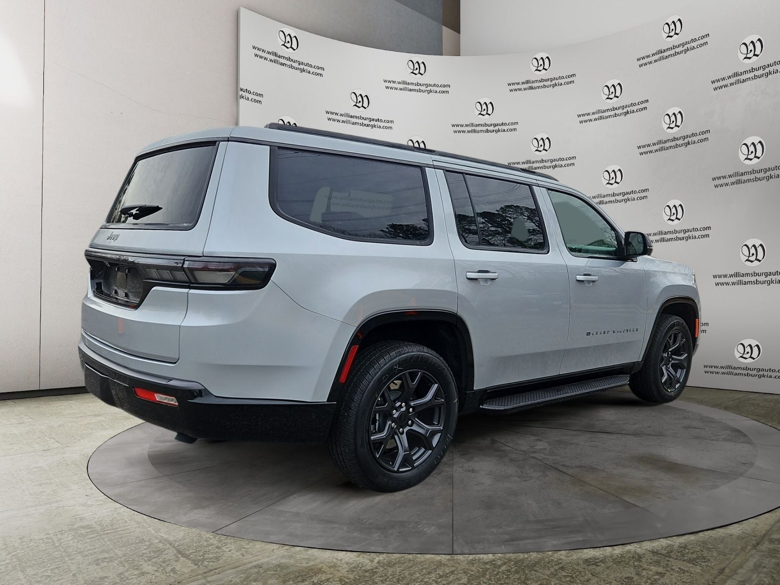 New 2026 Jeep Grand Wagoneer Limited Altitude - photo - 4