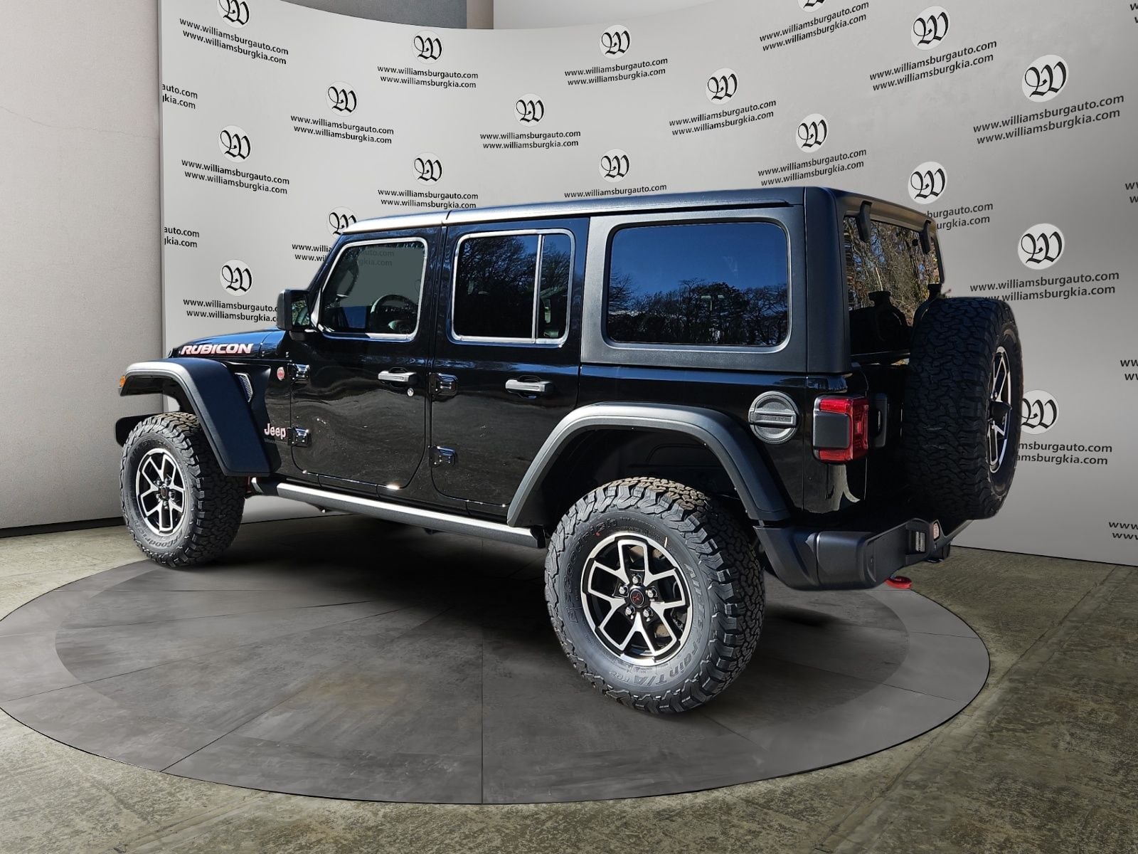 New 2026 Jeep Wrangler Rubicon - photo - 2