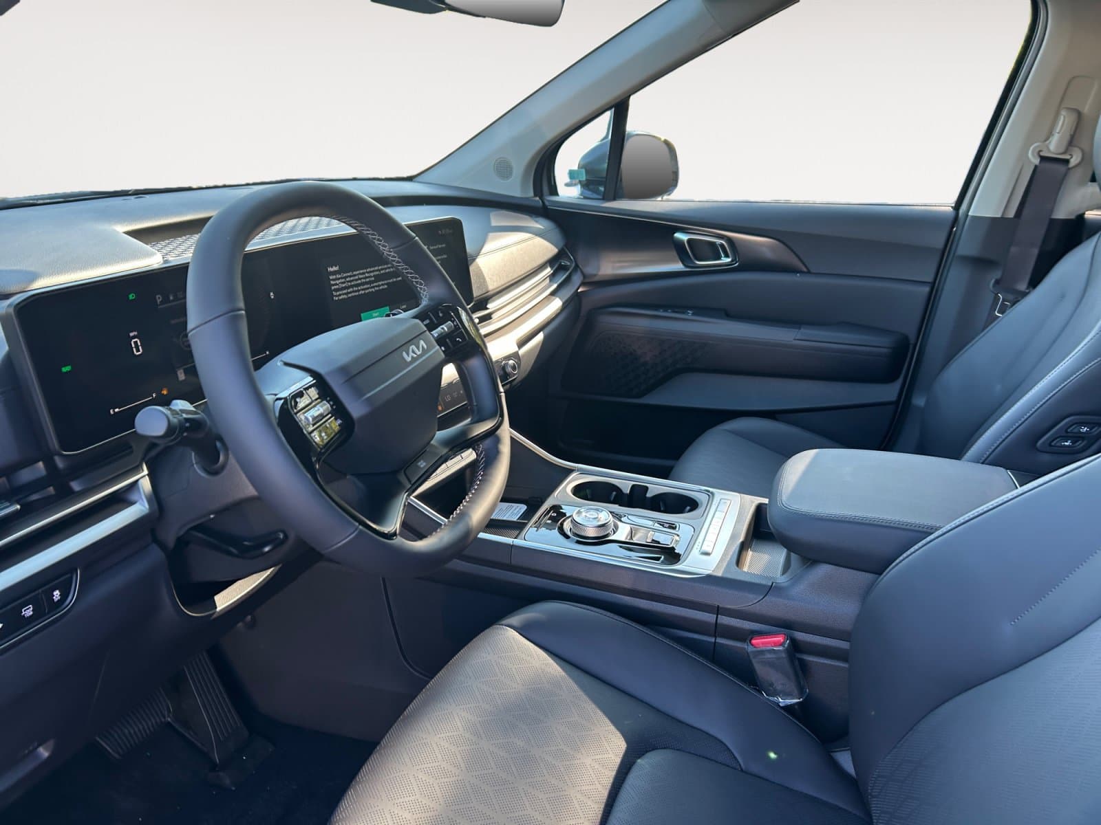 New 2027 Kia Carnival Hybrid EX - photo - 8
