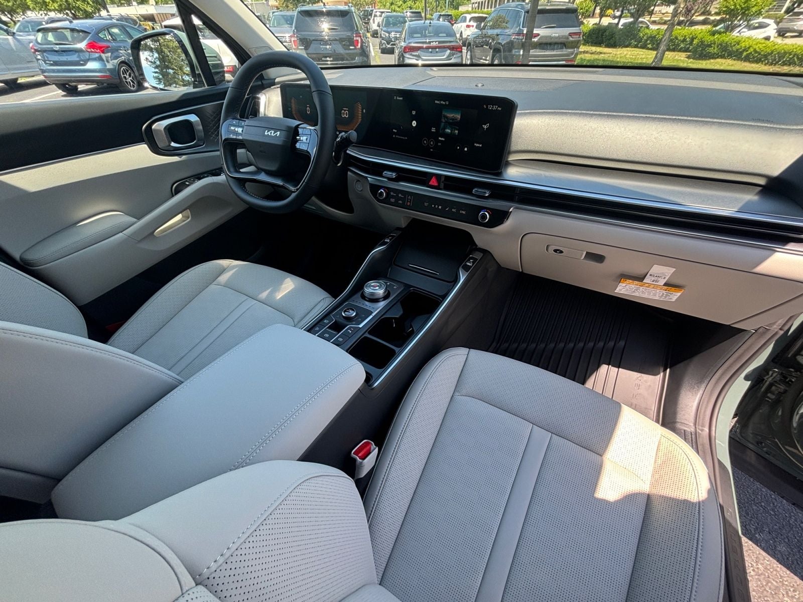 New 2026 Kia Sorento Hybrid EX - photo - 16