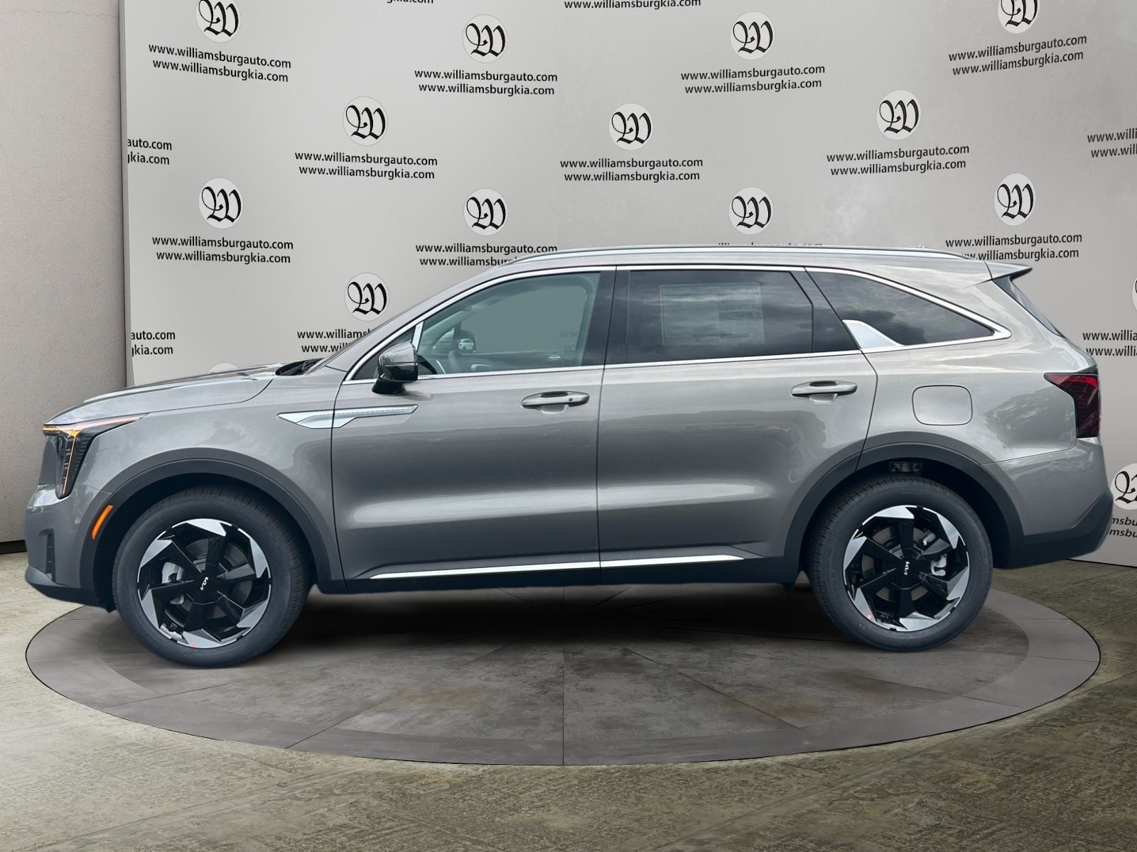 New 2026 Kia Sorento Hybrid EX - photo - 1