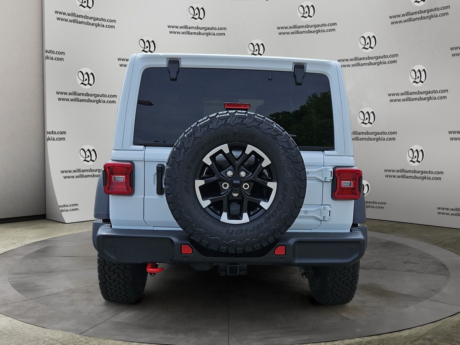 New 2026 Jeep Wrangler Rubicon - photo - 3