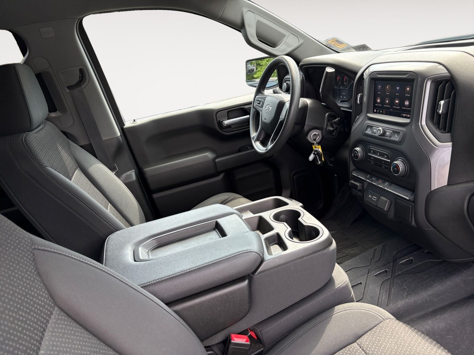 Pre-Owned 2021 Chevrolet Silverado 1500 Custom Trail Boss - photo - 14