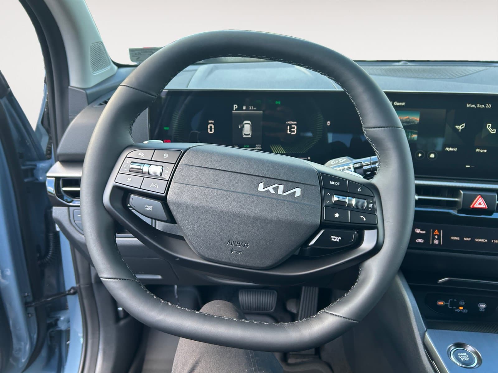 New 2027 Kia Sportage Hybrid S - photo - 11