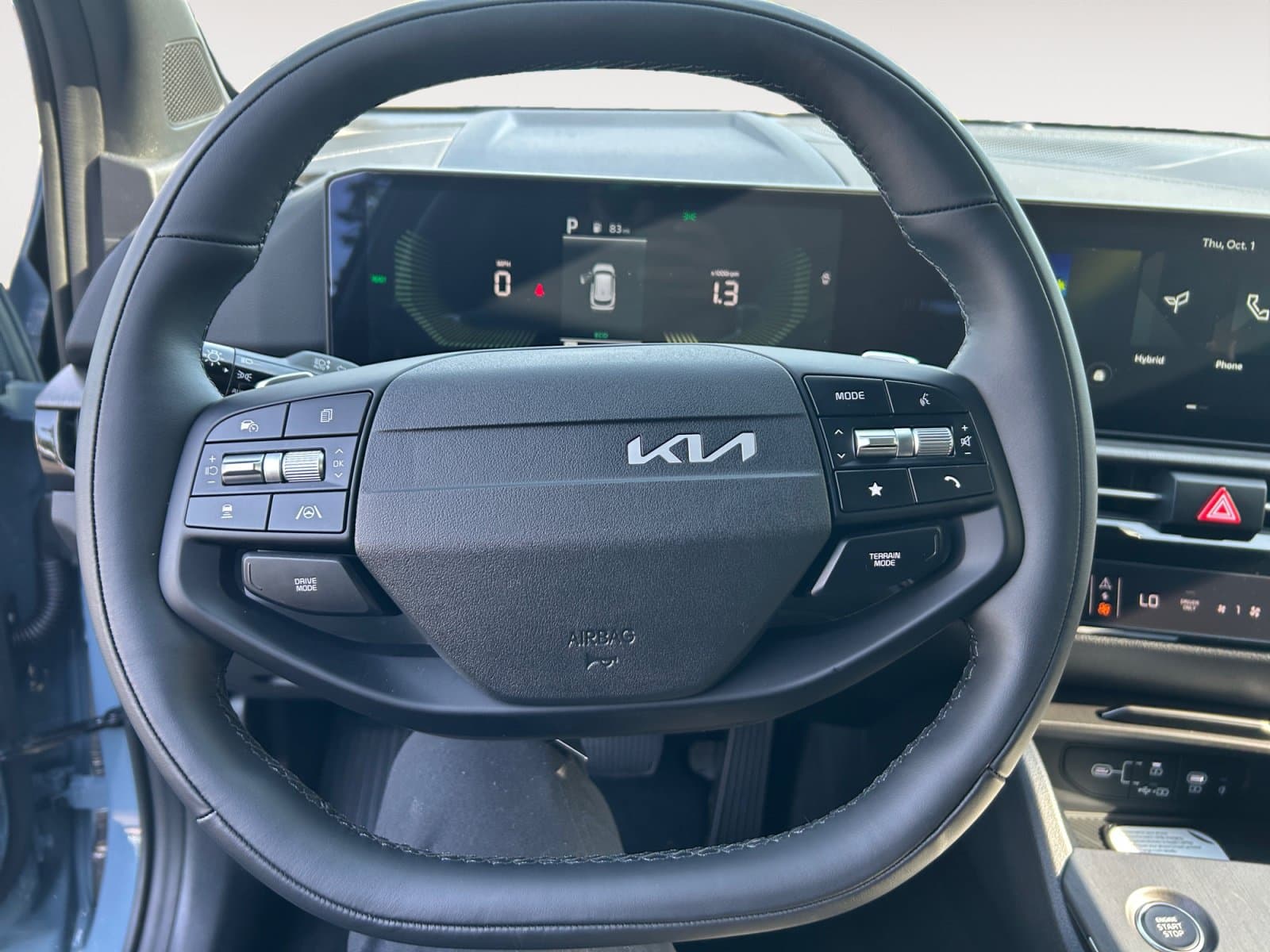 New 2027 Kia Sportage Hybrid X-Line - photo - 11