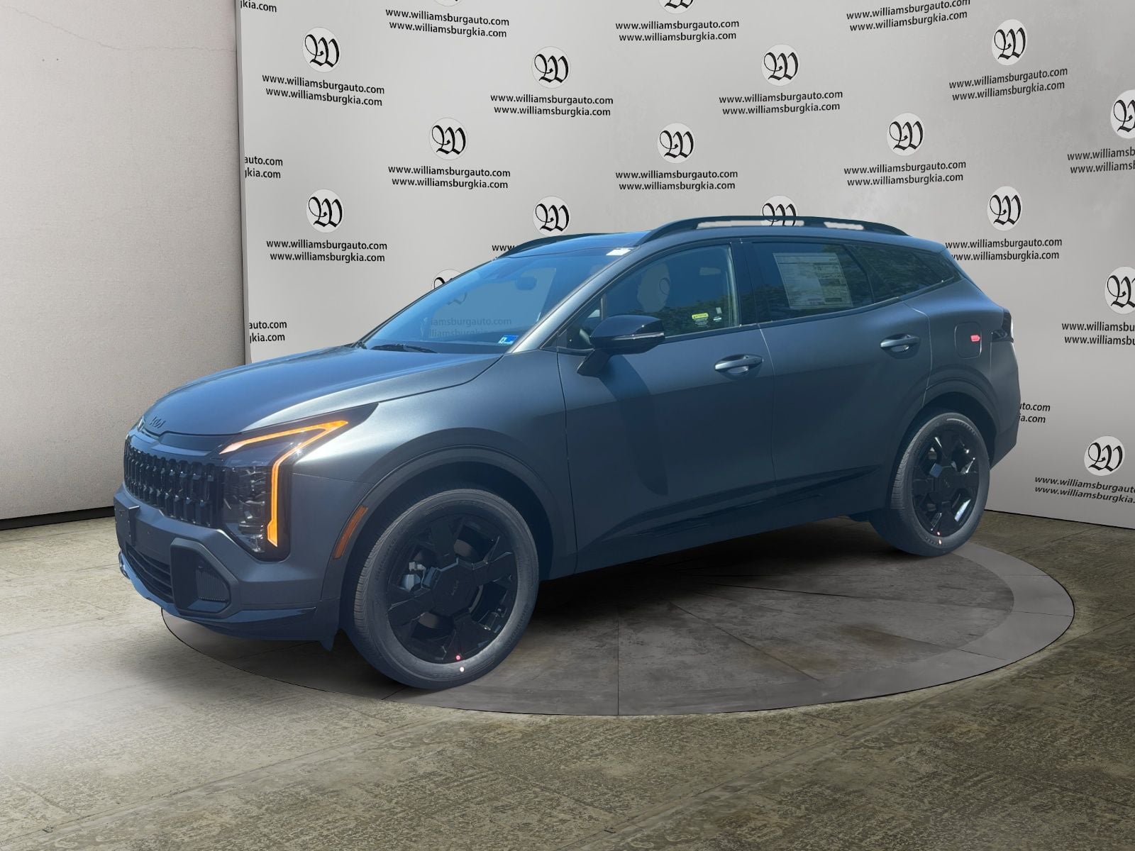 New 2026 Kia Sportage Hybrid X-Line - photo - 0