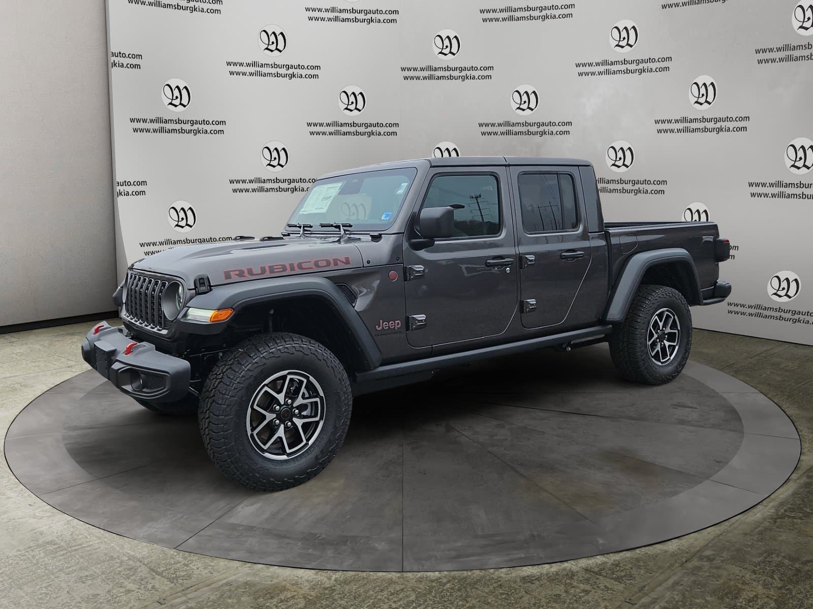 New 2026 Jeep Gladiator Rubicon - photo - 0