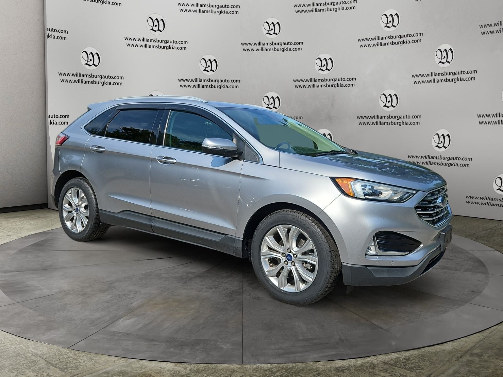 Pre-Owned 2020 Ford Edge Titanium - photo - 6