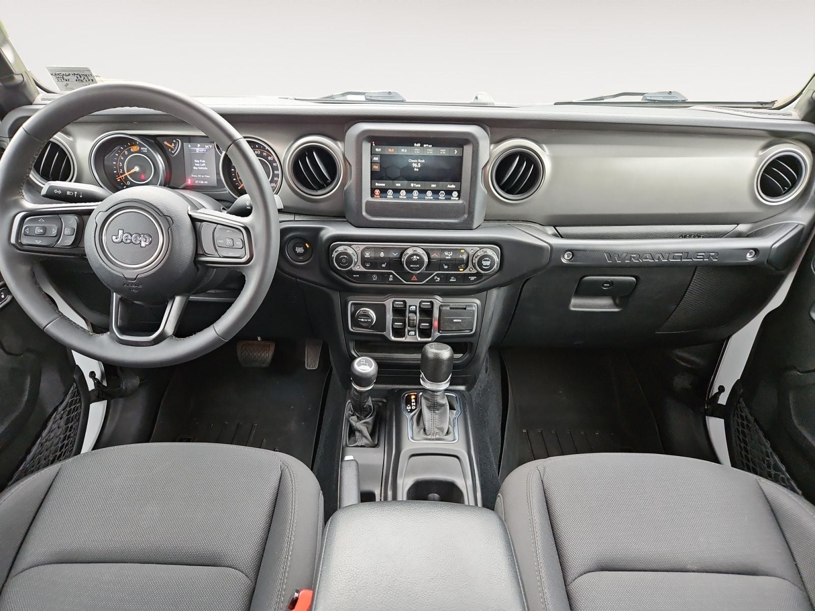 Pre-Owned 2023 Jeep Wrangler Sport S - photo - 9
