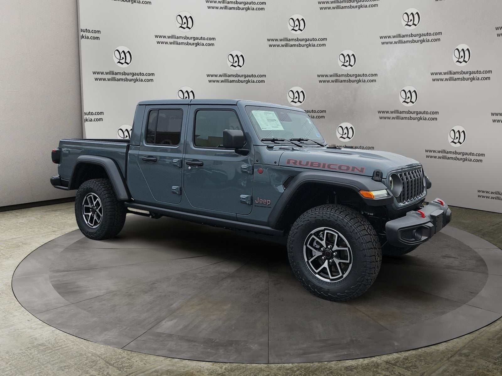 New 2026 Jeep Gladiator Rubicon - photo - 6