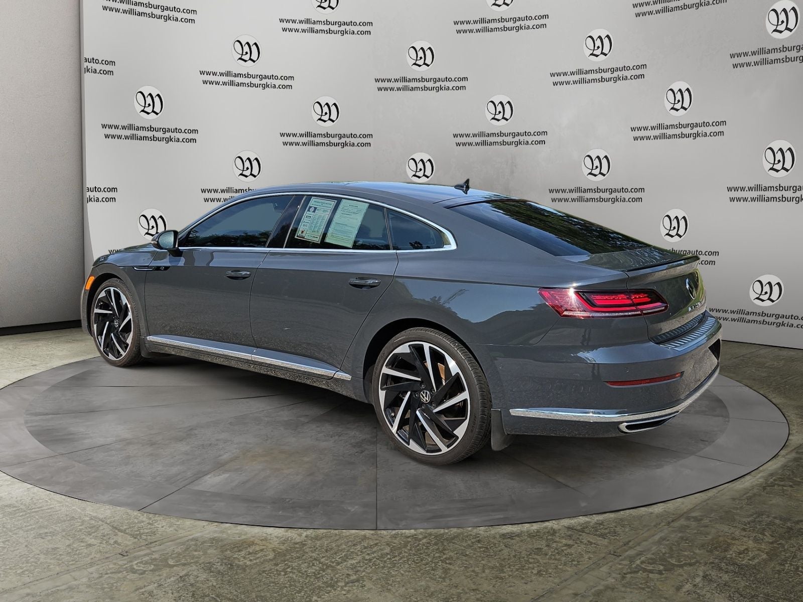 Pre-Owned 2021 Volkswagen Arteon 2.0T SEL Premium R-Line - photo - 2