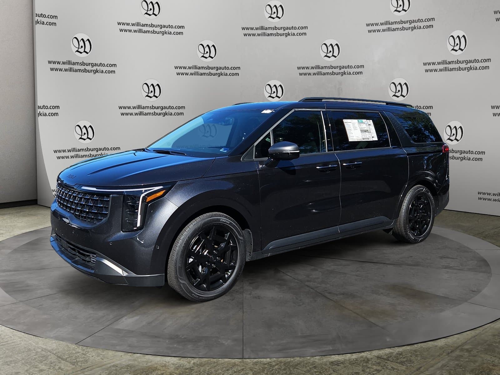 New 2026 Kia Carnival SX Prestige - photo - 0