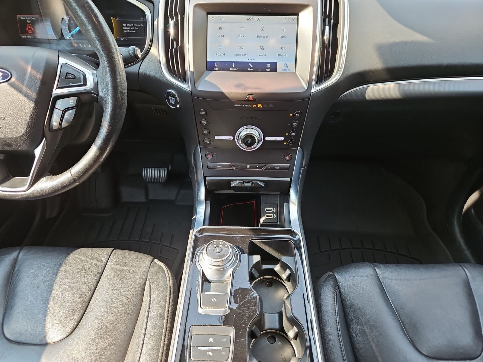 Pre-Owned 2020 Ford Edge Titanium - photo - 10