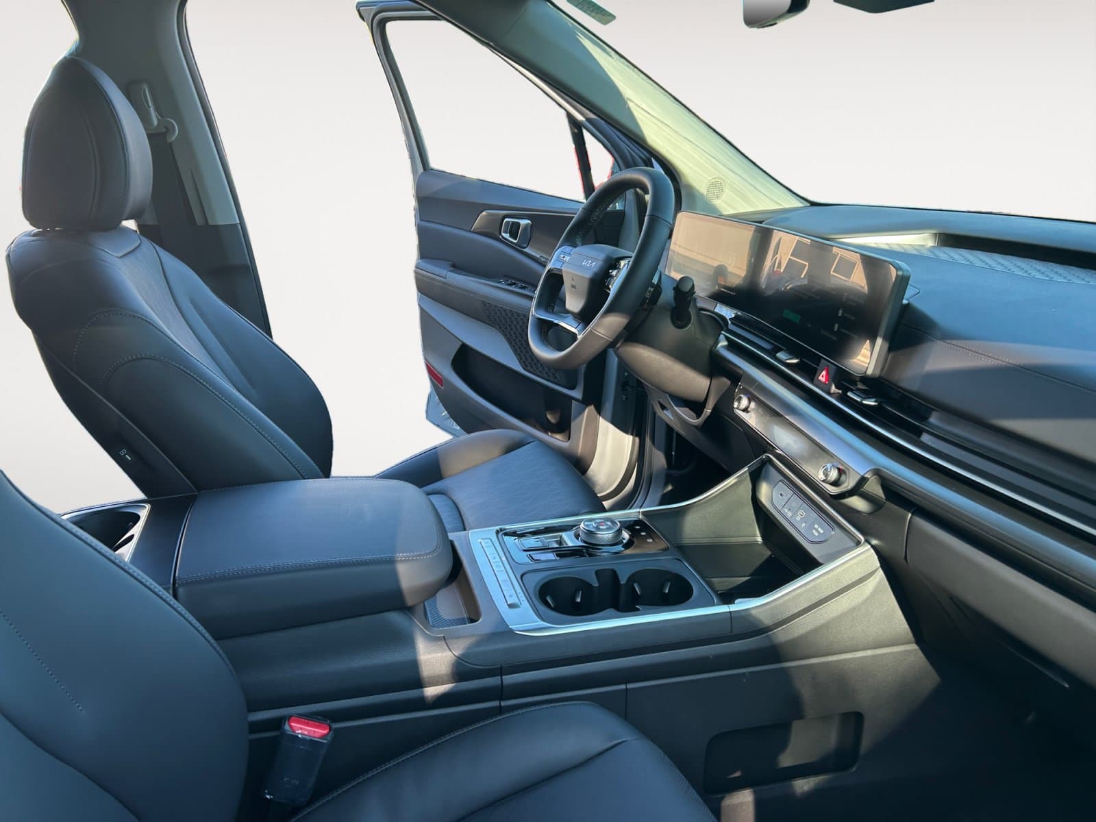 New 2027 Kia Carnival Hybrid EX - photo - 14