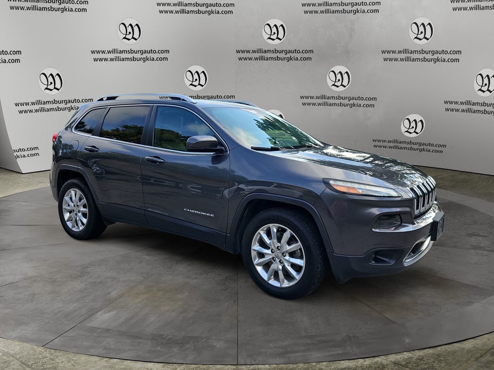 Pre-Owned 2017 Jeep Cherokee Limited - photo - 6