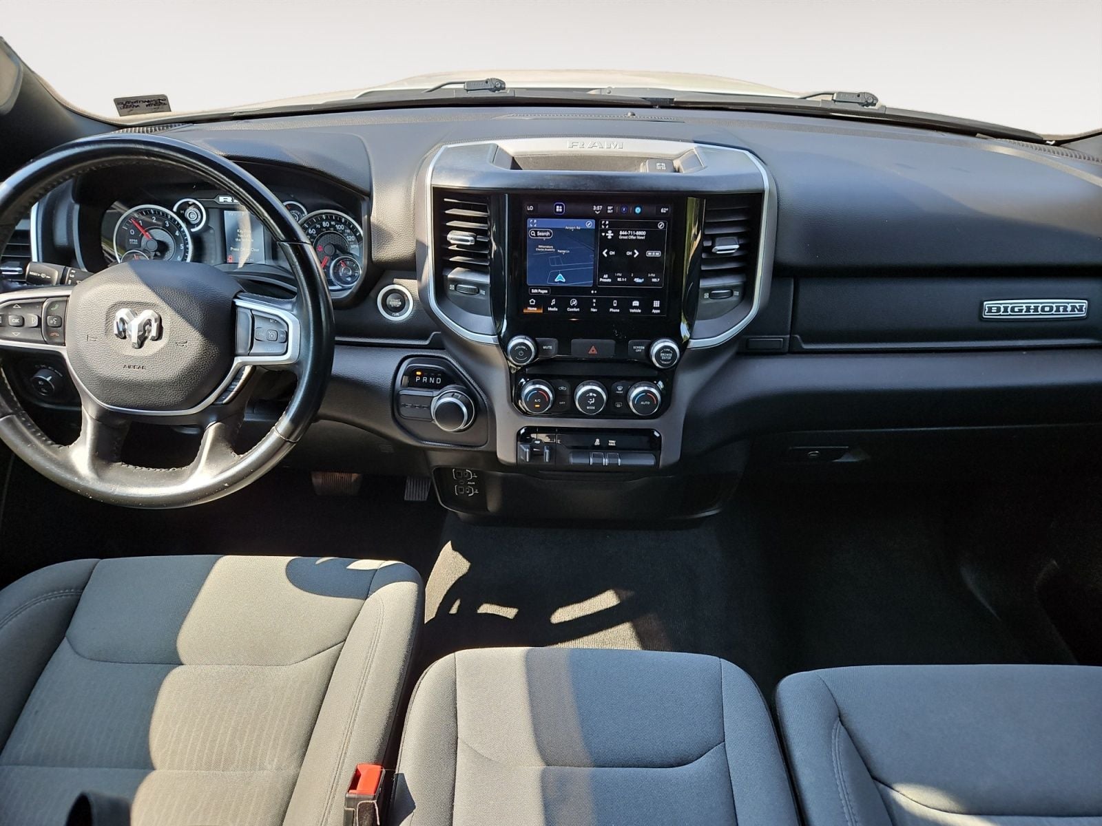 Pre-Owned 2022 Ram 1500 Big Horn/Lone Star - photo - 9