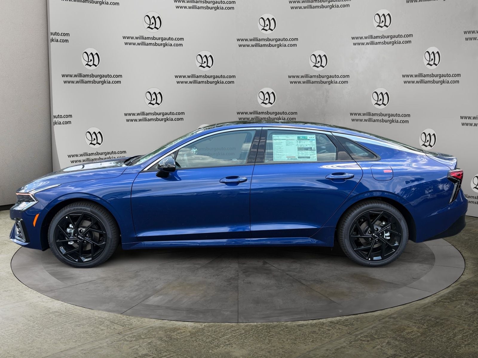 New 2026 Kia K5 GT-Line - photo - 1