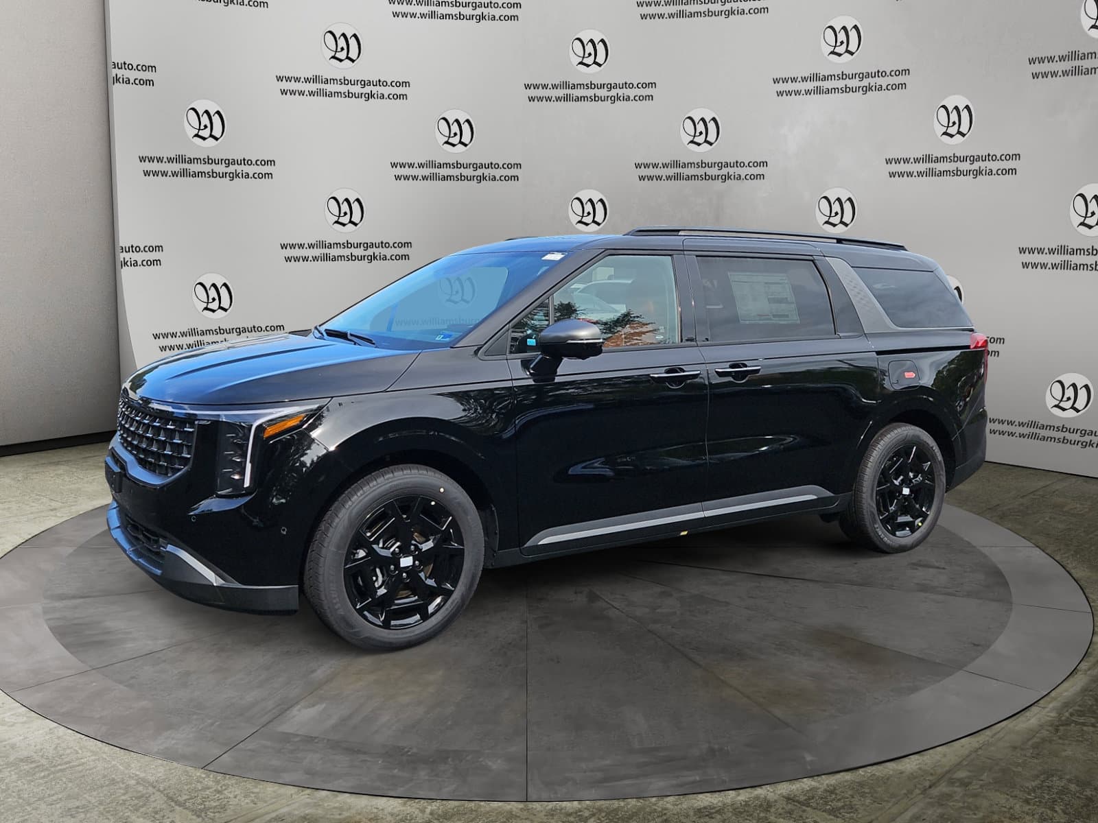 New 2027 Kia Carnival Hybrid SX - photo - 0