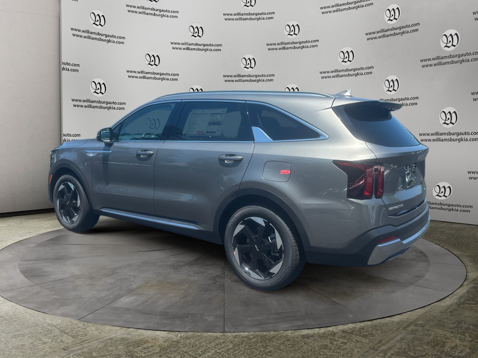New 2026 Kia Sorento Hybrid EX - photo - 2