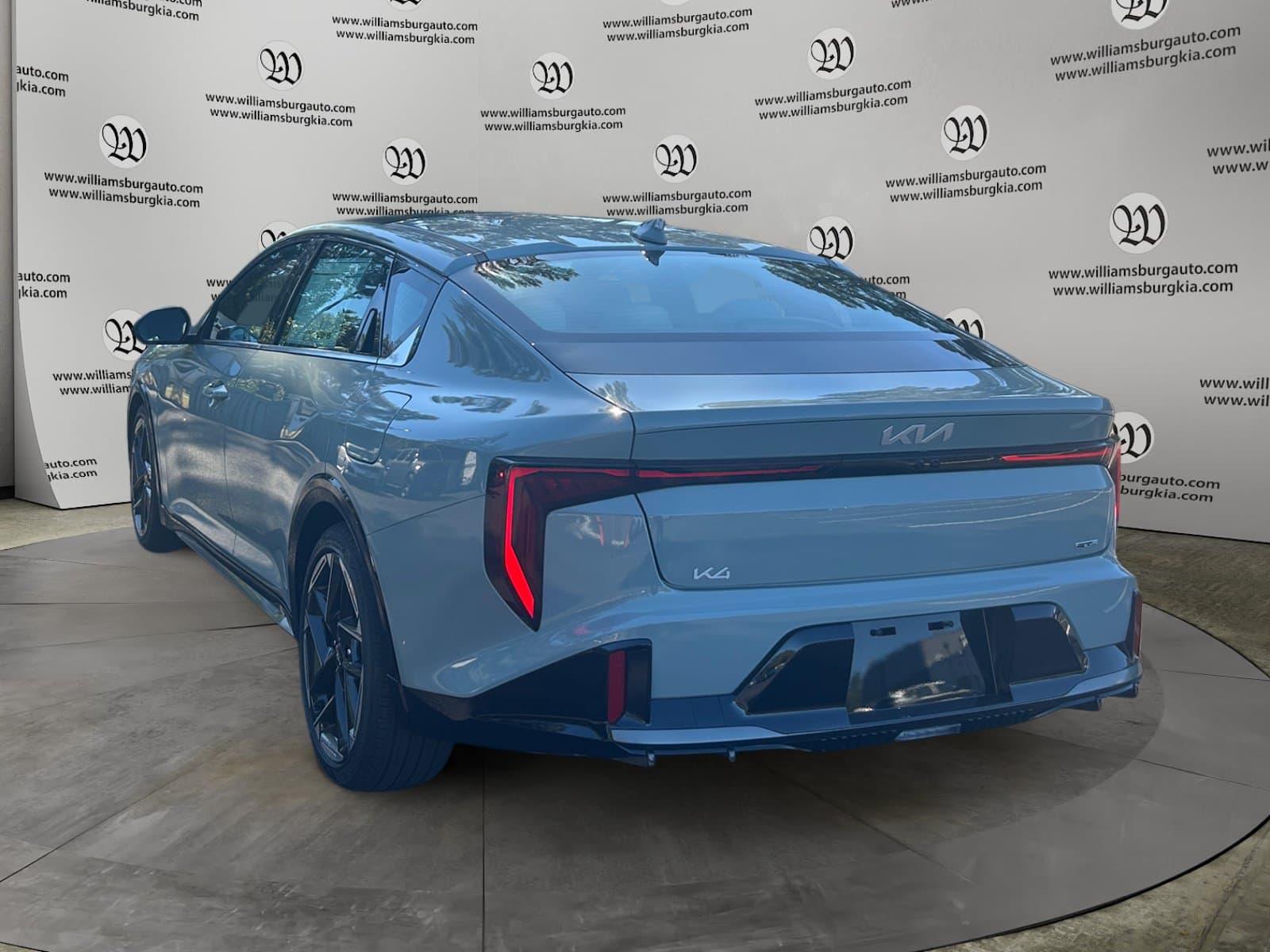 New 2026 Kia K4 GT-Line - photo - 2