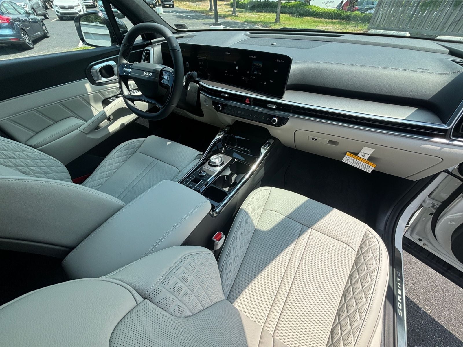 New 2026 Kia Sorento Hybrid X-Line SX Prestige - photo - 16