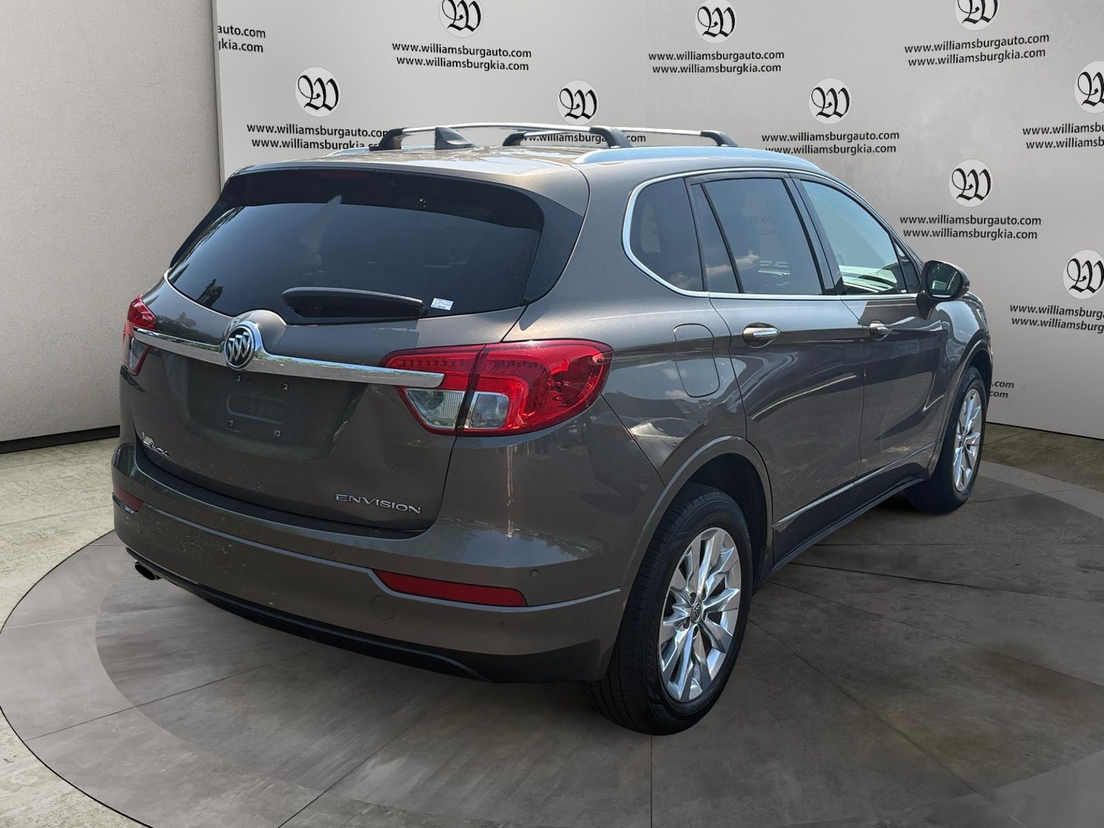 Pre-Owned 2017 Buick Envision Essence - photo - 4