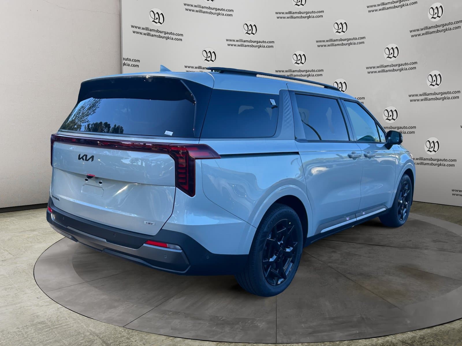 New 2027 Kia Carnival Hybrid SX Prestige - photo - 4