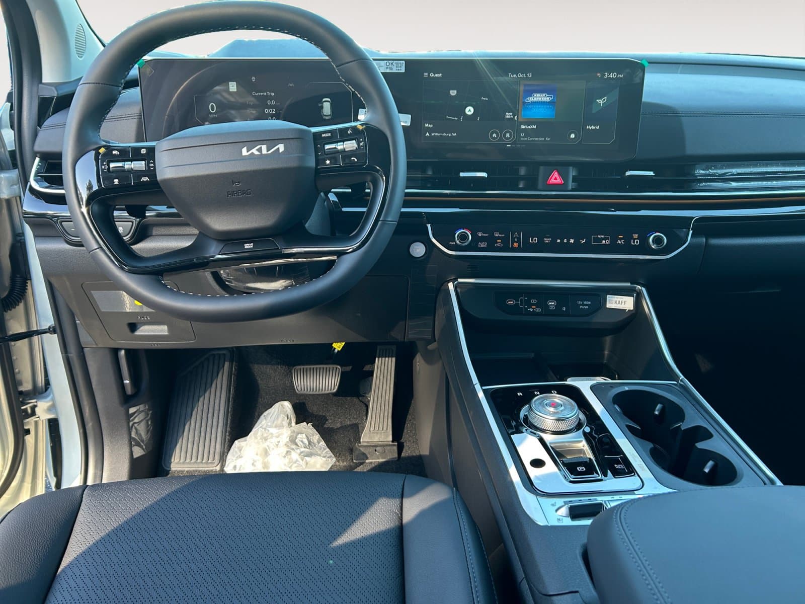 New 2027 Kia Carnival Hybrid SX Prestige - photo - 9